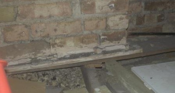 Chimney breast removed without support