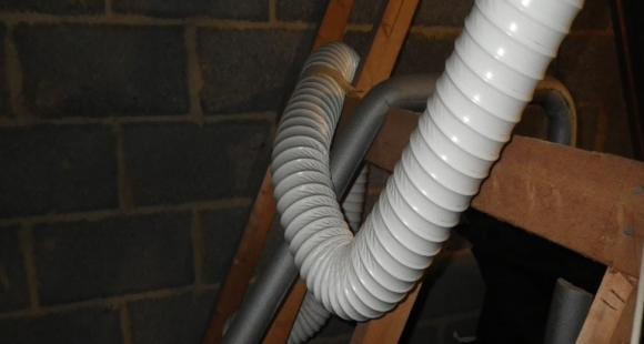 Extractor Fan ducting in loft