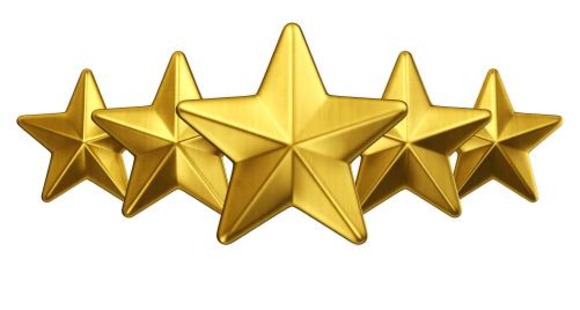 Five star award icon