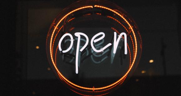 Open Sign 3