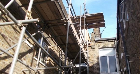 Party Wall scaffold