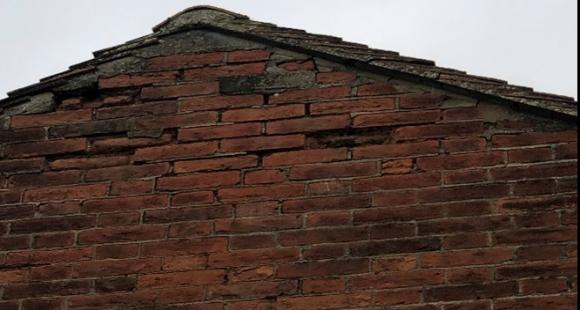 Repointing walls