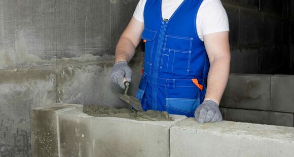 bricklayer, bricklaying 